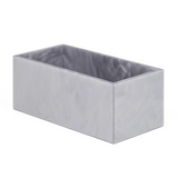 Neautral-Toned Washcloth Holder | Pinetti Bea | OROA.com