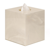 Handcrafted Cube Tissue Box | Pinetti Bea | OROA.com
