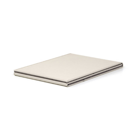 Leather Table Mirror | Pinetti | OROA.com