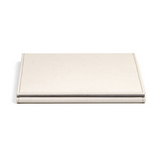 Leather Table Mirror | Pinetti | OROA.com