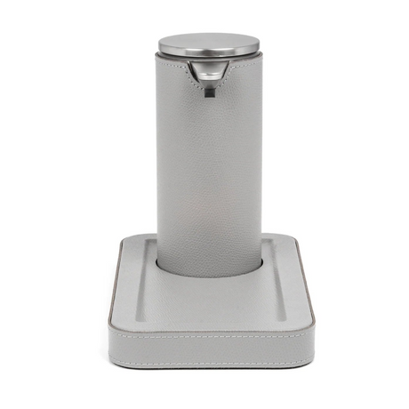 Leather Sensor Dispenser Tray S | Pinetti Igea | OROA.com