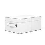 Calfskin Leather Closet Box | Pinetti Avio | OROA.com