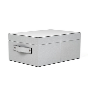 Calfskin Leather Closet Box | Pinetti Avio | OROA.com