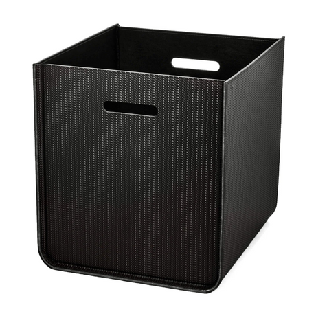 Leather Box With Handles | Pinetti Atena | OROA.com