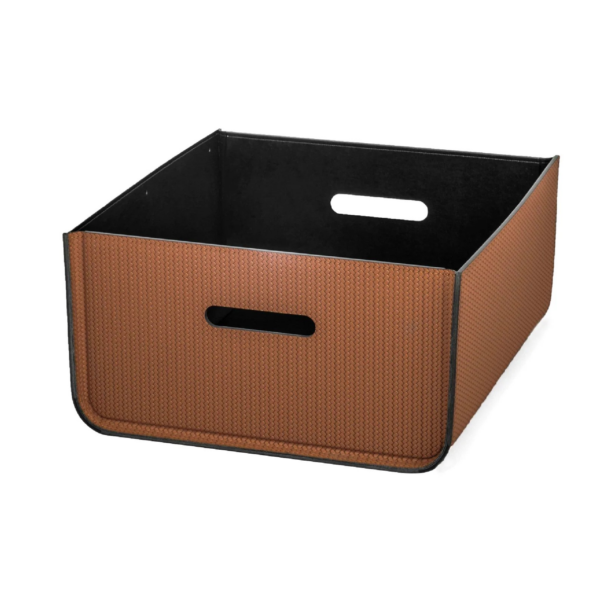Leather Box With Handles | Pinetti Atena | OROA.com