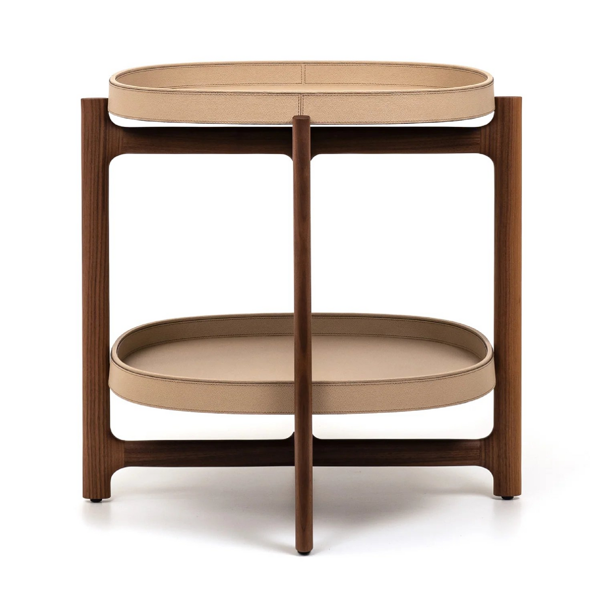 Double Tray Folding Table | Pinetti Chelsea | OROA.com