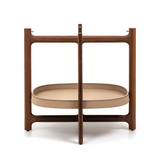 Double Tray Folding Table | Pinetti Chelsea | OROA.com
