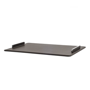 Leather Rectangular Decorative Tray | Pinetti Este | OROA.com