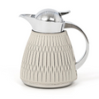 Leather Covered Steel Thermal Carafe | Pinetti Rose | OROA.com