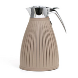 Leather Covered Thermal Carafe | Pinetti Wendy | OROA.com