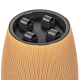 Leather Covered Flower Pot | Pinetti Silvy | OROA.com