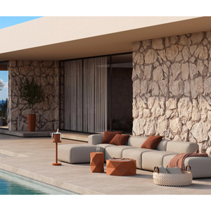 Leather Covered Plant Pot | Pinetti Silvy | OROA.com