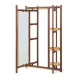 Leather Tray Valet Stand | Pinetti Chelsea | OROA.com