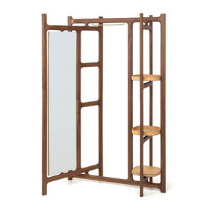 Leather Tray Valet Stand | Pinetti Chelsea | OROA.com