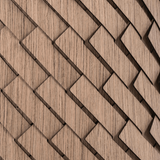 Wood Weave Square Basket | Pinetti Sestriere | Italianfuniture.com