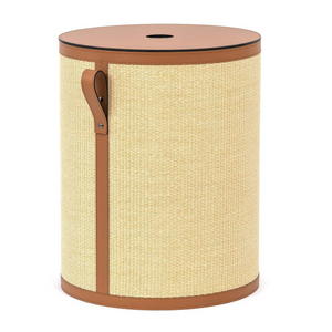 Straw Round Laundry Basket | Pinetti Aurora | OROA.com