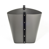 Flared Leather Basket | Pinetti Ovo | OROA.com