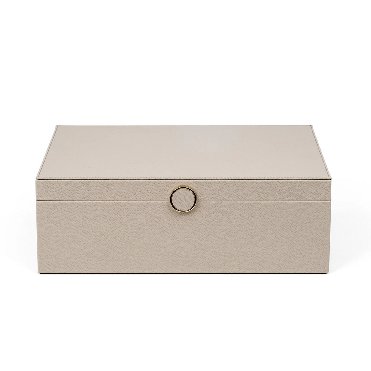 Leather Wrapped Jewelry Box | Pinetti Prestige | OROA.com