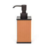 Leather Covered Bathroom Set | Pinetti Olimpia |  OROA.com