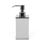 Leather Covered Bathroom Set | Pinetti Olimpia |  OROA.com