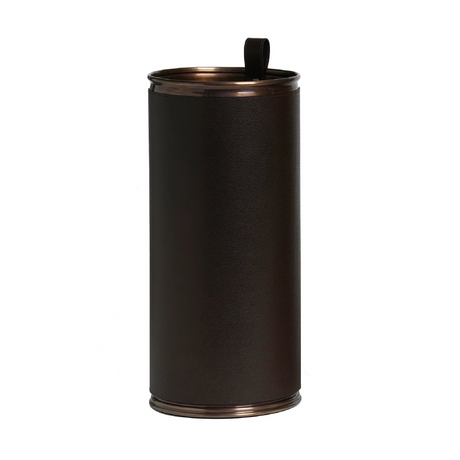 Leather Covered Umbrella Stand | Pinetti | OROA.com