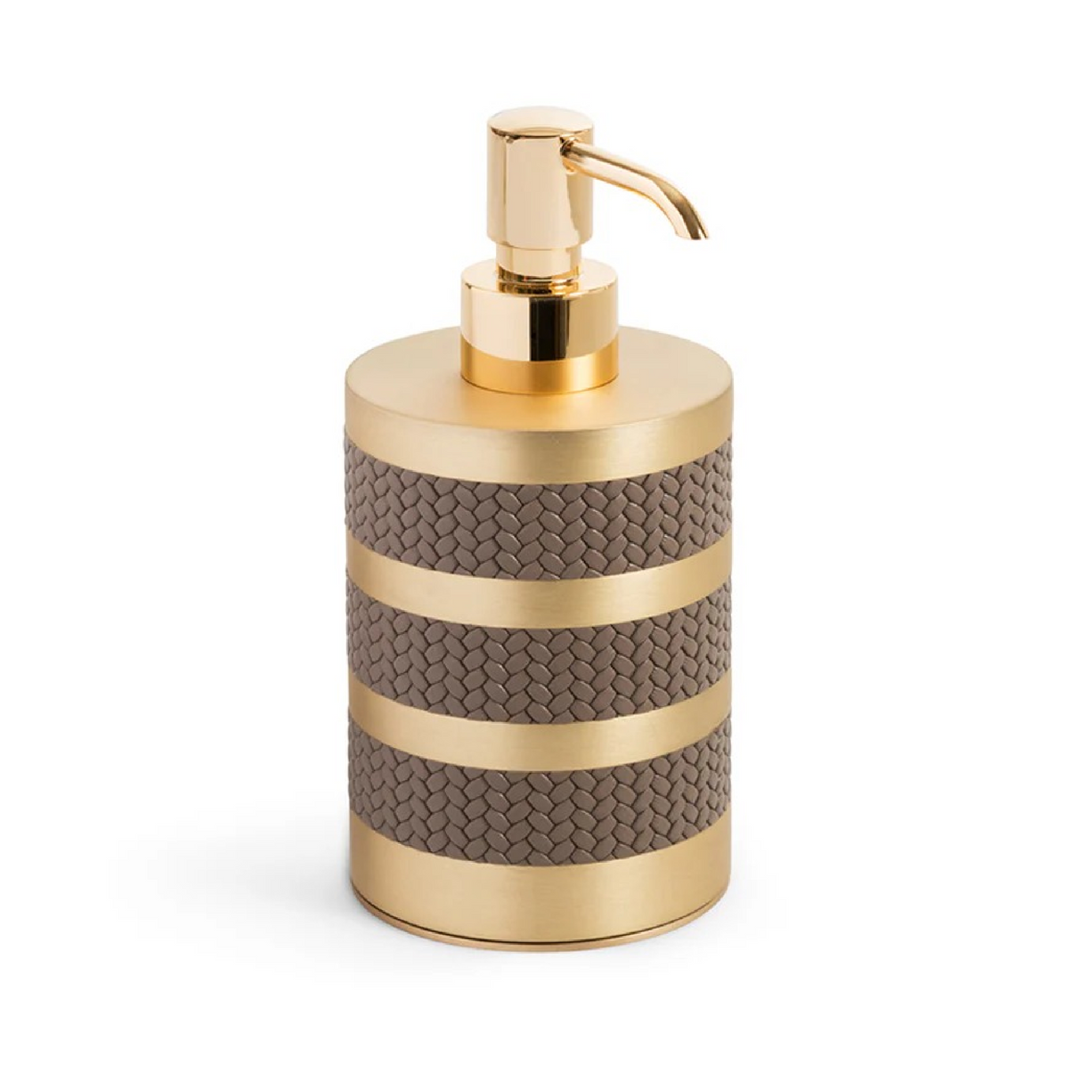 Leather Strips Soap Dispenser | Pinetti Saturno | OROA.com