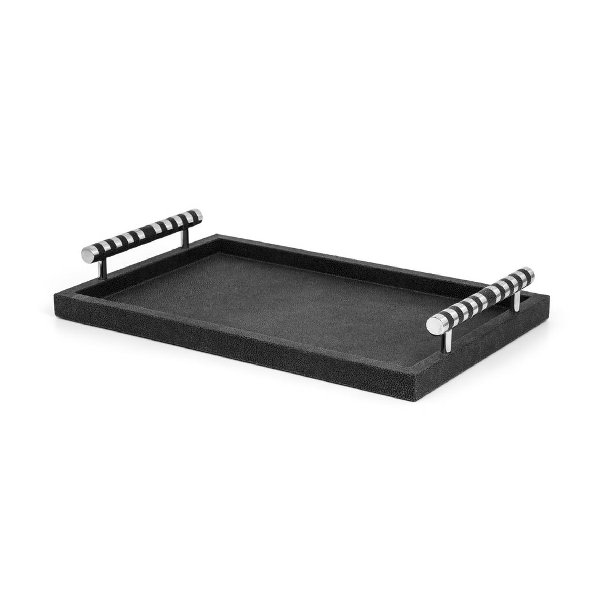 Embossed Shagreen Tray | Pinetti Saturno | OROA.com