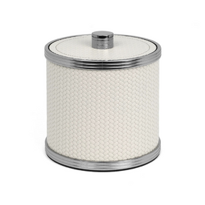 Leather Cotton Pad Holder | Pinetti Carol | OROA.com