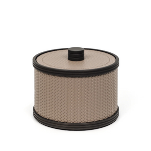 Leather Cotton Pad Holder | Pinetti Carol | OROA.com