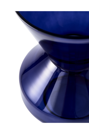 Conical Glass Vase | Pols Potten Thick Neck | Oroa.com