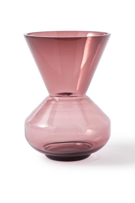 Conical Glass Vase | Pols Potten Thick Neck | Oroa.com