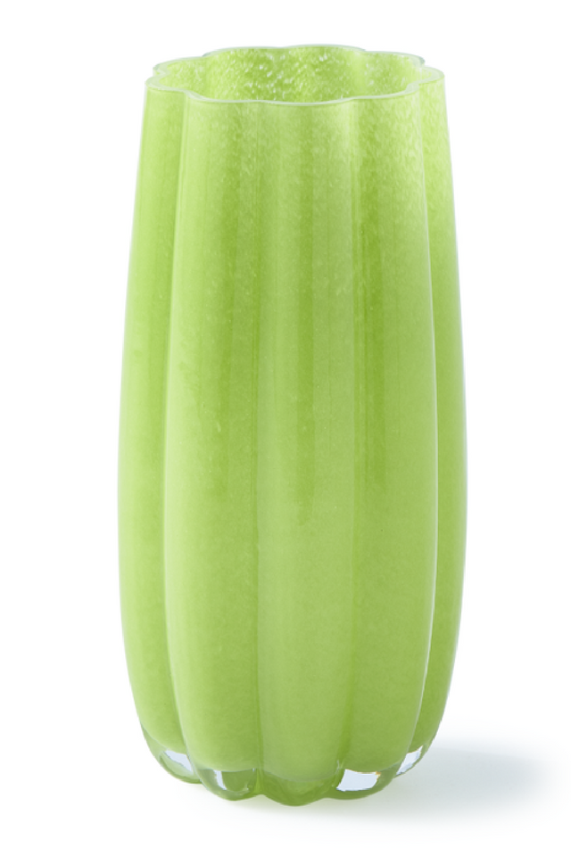 Olive Green Glass Vase | Pols Potten Melon | Oroa.com