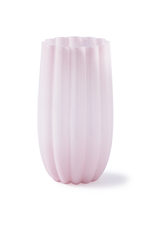 Light Pink Glass Vase | Pols Potten Melon | Oroa.com