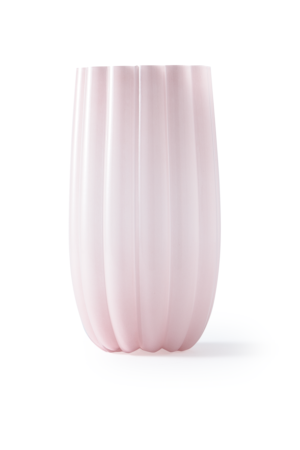 Light Pink Glass Vase | Pols Potten Melon | Oroa.com