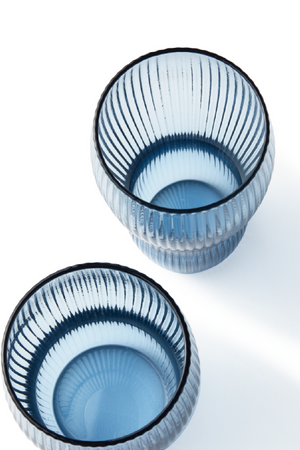 Ridged Glass Tumbler | Pols Potten Pum | Oroa.com