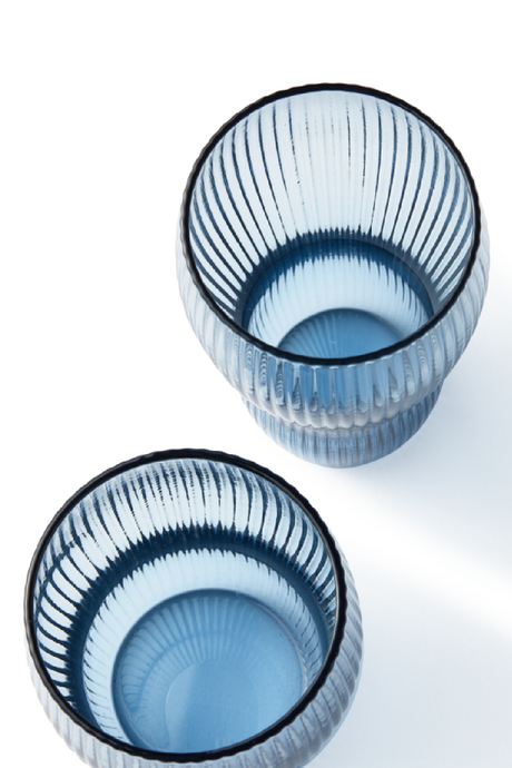 Ridged Glass Longdrinks | Pols Potten Pum | Oroa.com