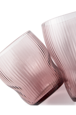 Ridged Glass Tumbler | Pols Potten Pum | Oroa.com