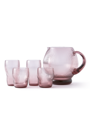 Ridged Glass Tumbler | Pols Potten Pum | Oroa.com