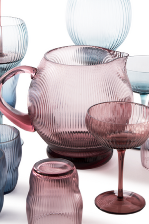 Ridged Glass Tumbler | Pols Potten Pum | Oroa.com