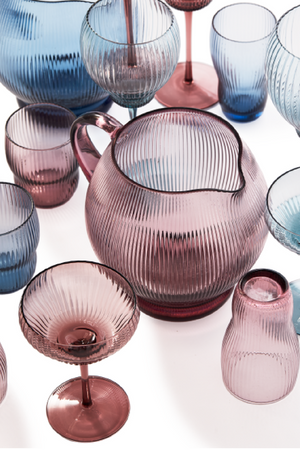 Ridged Glass Longdrinks | Pols Potten Pum | Oroa.com