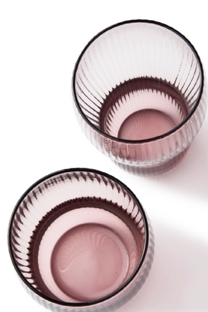 Ridged Glass Longdrinks | Pols Potten Pum | Oroa.com