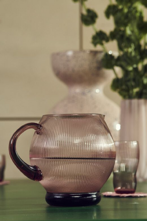 Ridged Glass Longdrinks | Pols Potten Pum | Oroa.com