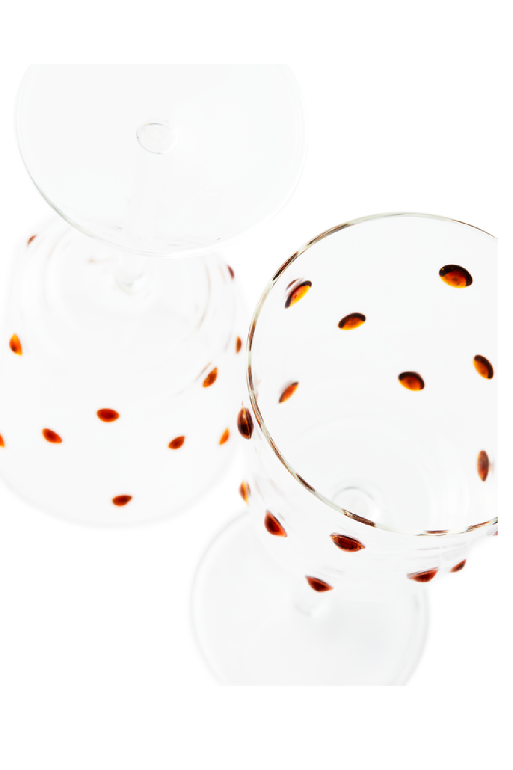 Dotted Glass Tumbler | Pols Potten Nob | Oroa.com