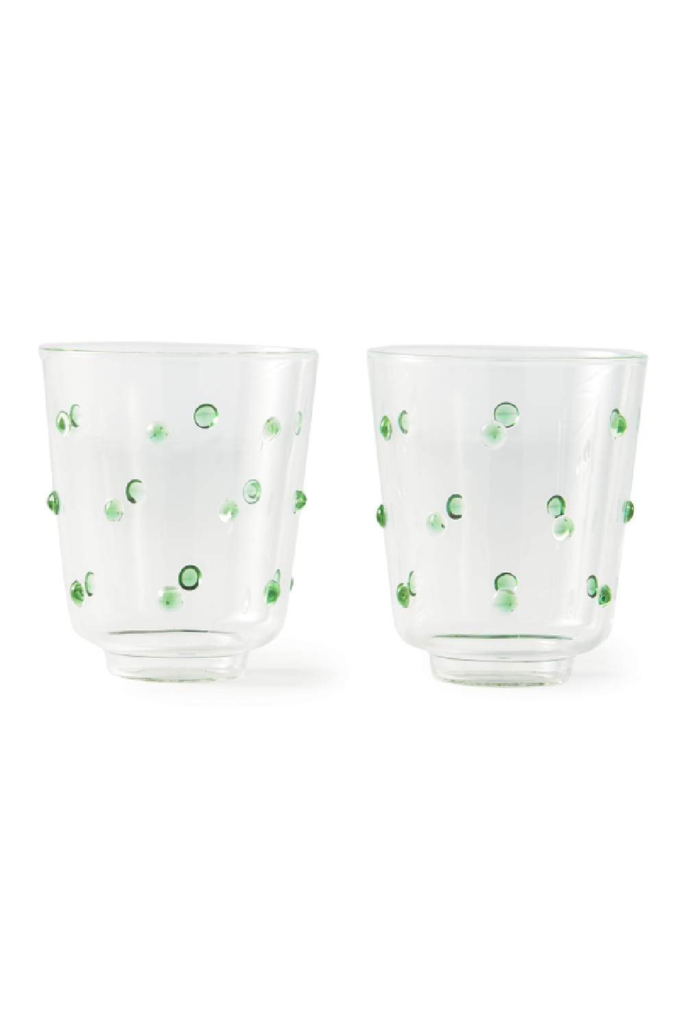 Dotted Glass Tumbler | Pols Potten Nob | Oroa.com