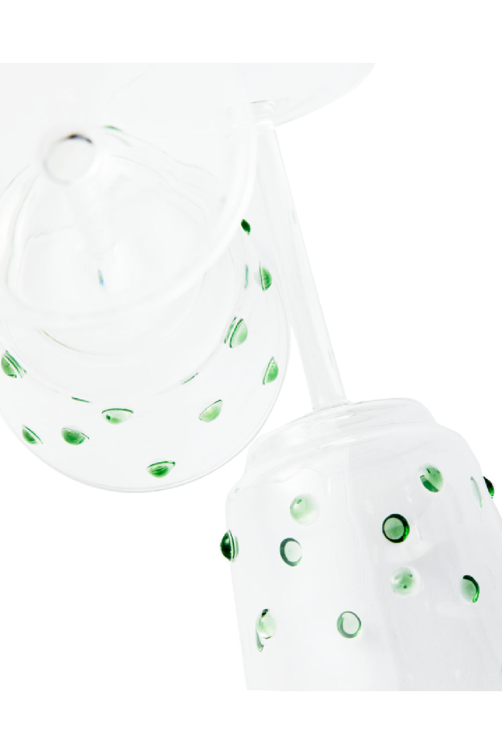 Dotted Wine Glass | Pols Potten Nob | Oroa.com