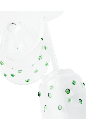 Dotted Wine Glass | Pols Potten Nob | Oroa.com