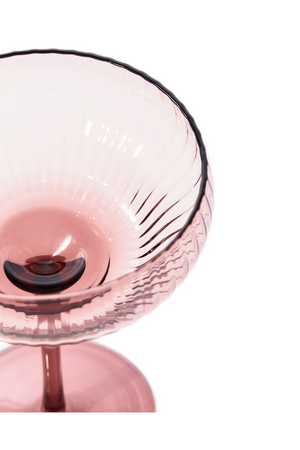 Ridged Coupe Glass | Pols Potten Pum | Oroa.com