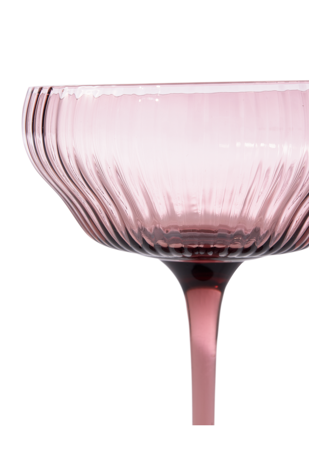Purple Coupe Glass | Pols Potten Pum | Oroa.com