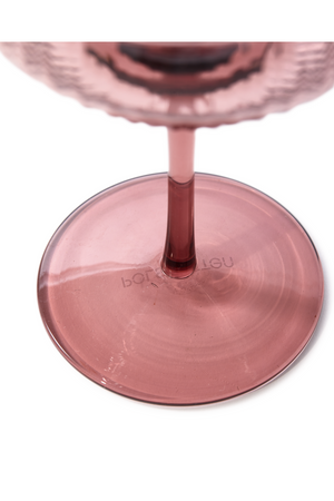 Ridged Coupe Glass | Pols Potten Pum | Oroa.com