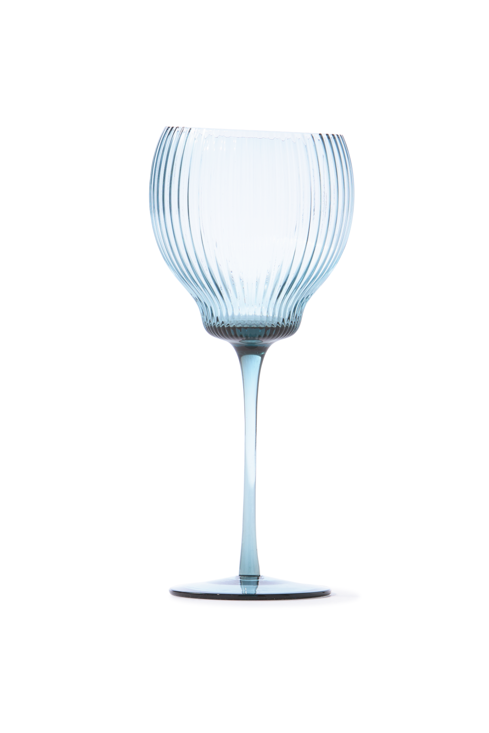 Light Blue Wine Glass S | Pols Potten Pum | Oroa.com